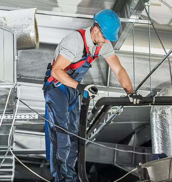 Industrial Duct Cleaning in Ottawa
